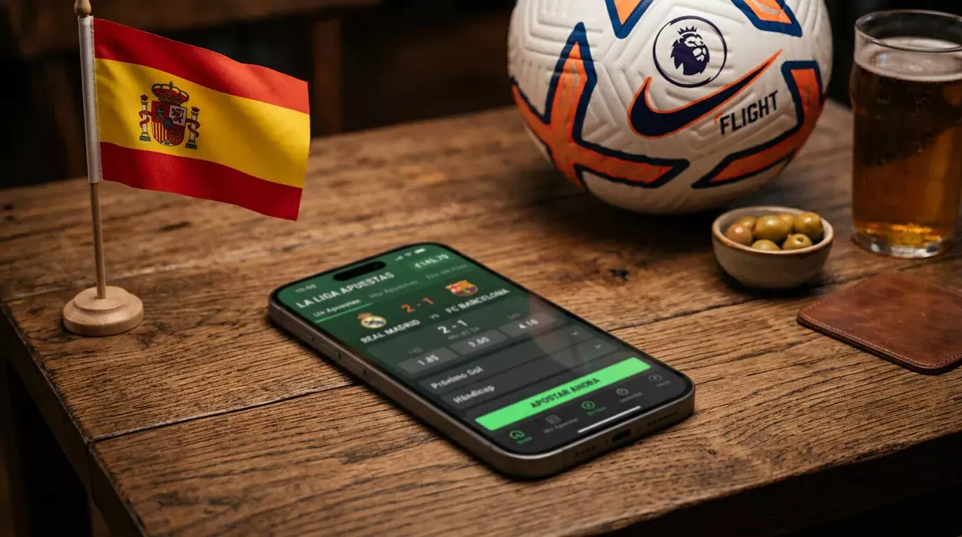 Análisis de operadores con licencia DGOJ para apuestas en la Premier League desde España
